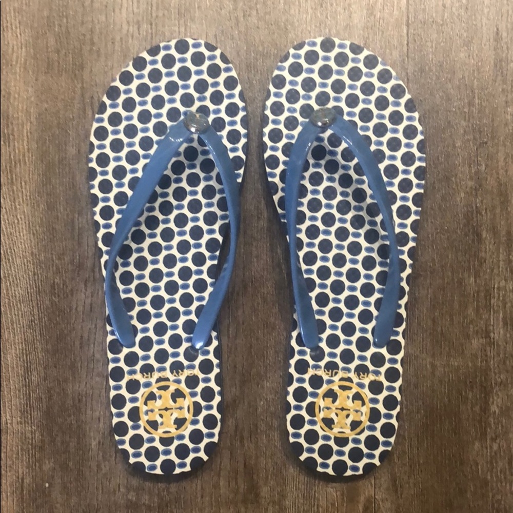 Tory Burch flip flops